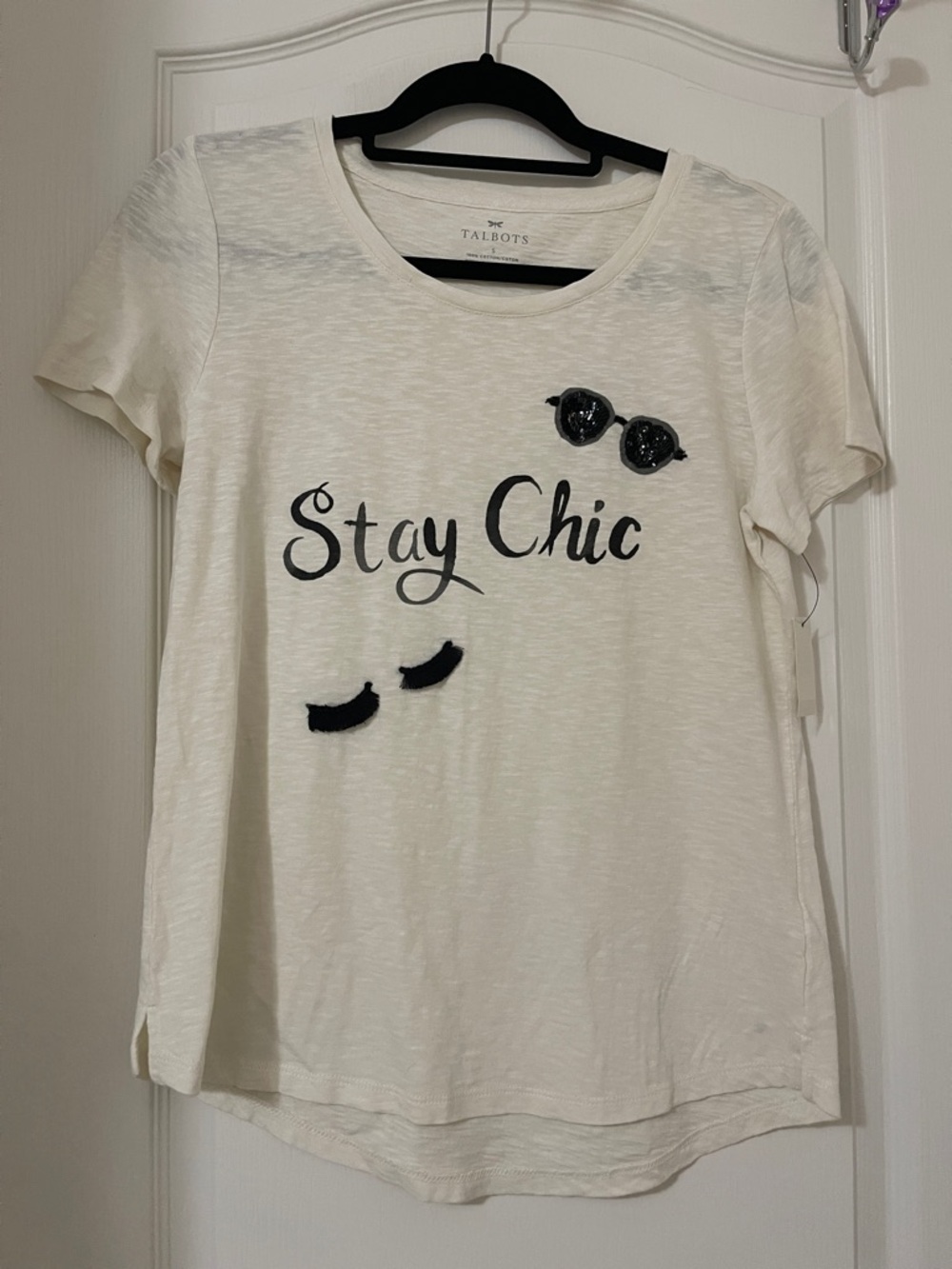 Talbots top size small NWT